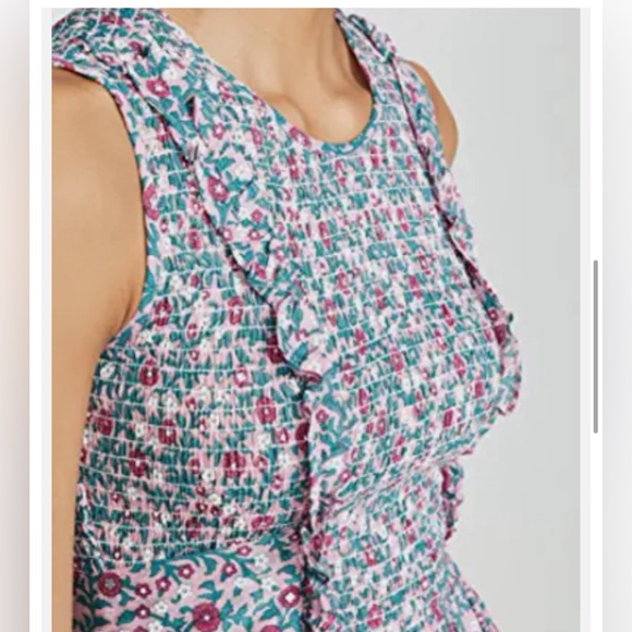 Banjanan Isha Floral Midi Dress - Picture 4 of 10